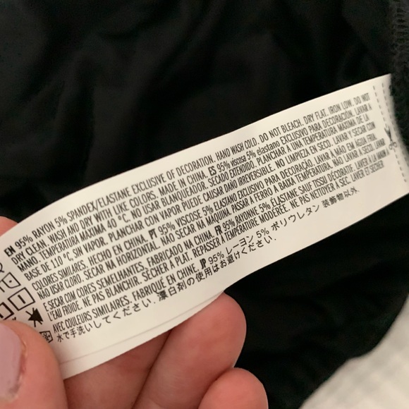 Cutout halter bodysuit in black - Picture 8 of 13